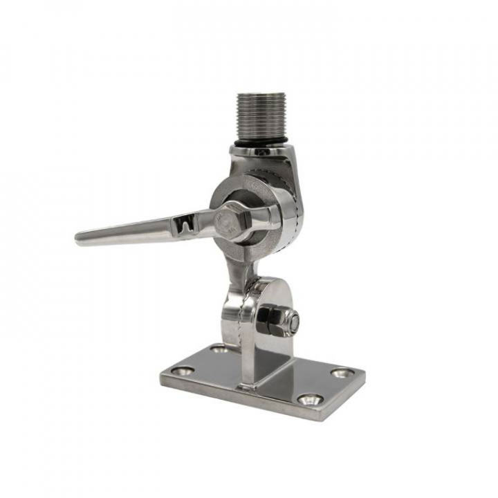 Justerbard Antennfäste RF i gruppen Marinelektronik / Antenner & Tillbehör / Antenntillbehör hos Marinsystem (3187)