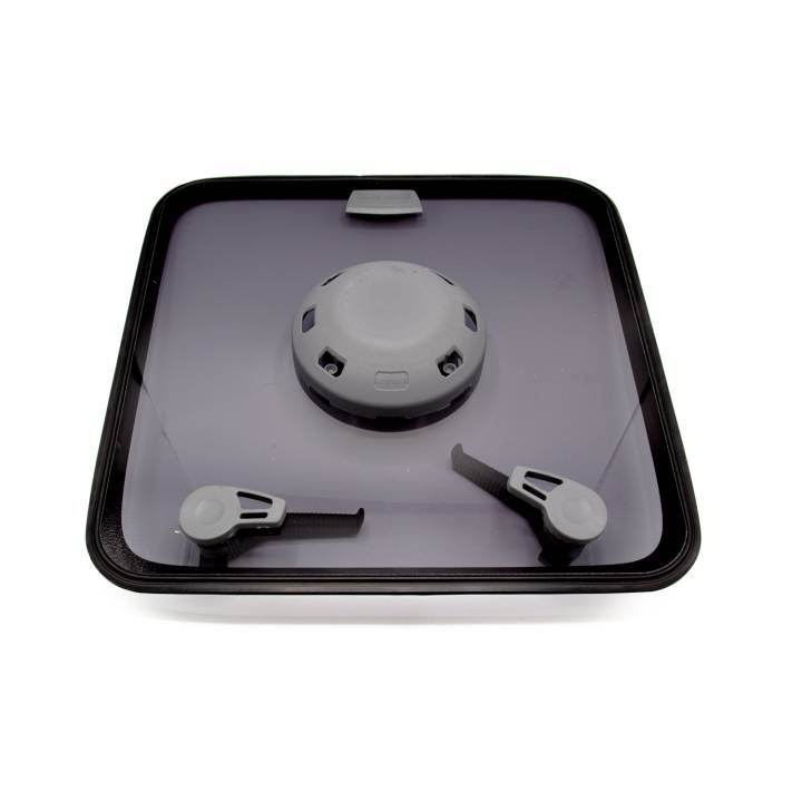 LP 44 - Glas + Tätning Med Ventil i gruppen Rigg & Däck / Däcksluckor & Tillbehör hos Marinsystem (361058099)