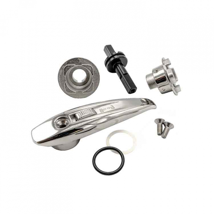 Handtagssats (par) Rostfri lås i gruppen Rigg & Däck / Däcksluckor & Tillbehör hos Marinsystem (361953999)