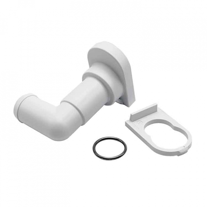 Utloppskit 90 Grader Quiet Flush E2 i gruppen Inredning / Pentry & Toalett / Reservdelar & Tillbehör WC hos Marinsystem (38506-1000)