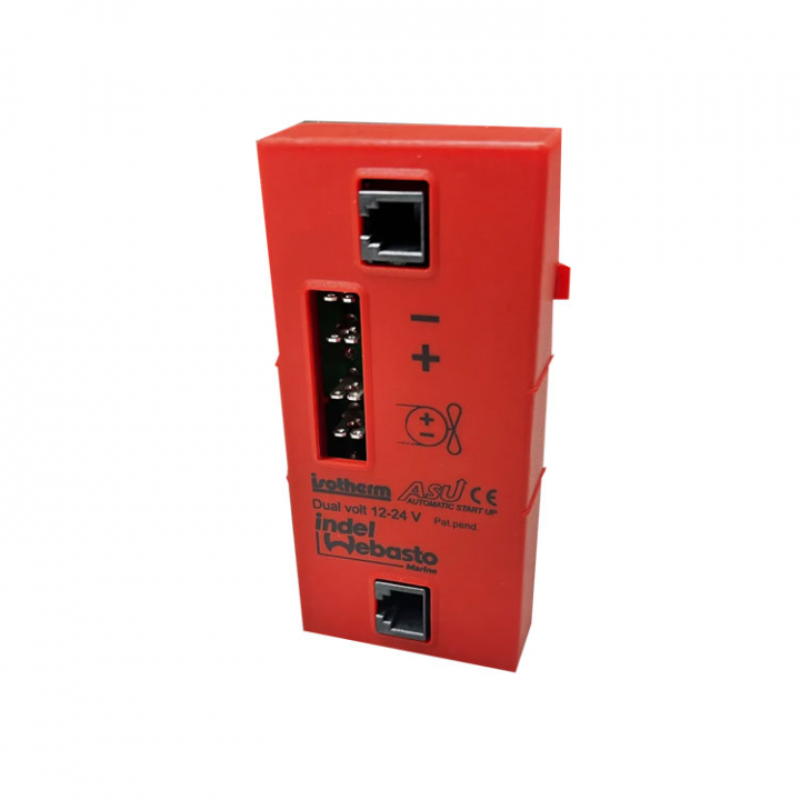 Eldel ASU Röd 12/24V i gruppen Inredning / Pentry & Toalett / Reservdelar & Tillbehör Kyla hos Marinsystem (39304)