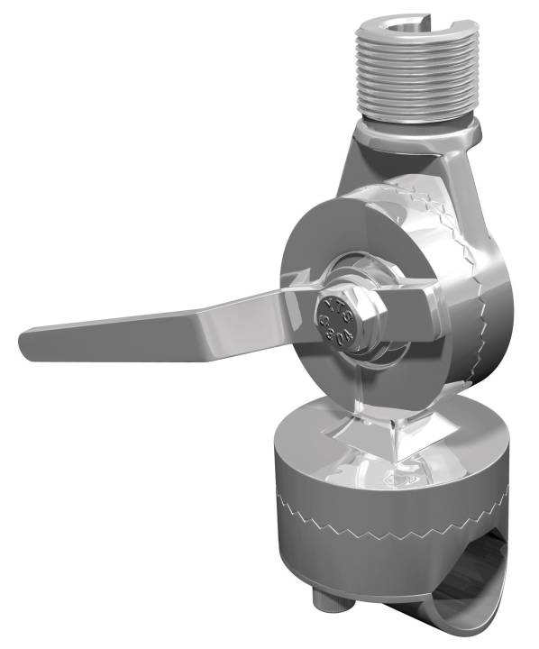 Justerbart antennfäste 25-38mm i gruppen Comstedt hos Marinsystem (4188-SL)