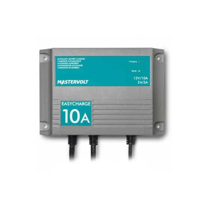EasyCharge Vattentät Batteriladdare i gruppen El & Installation / Strömförsörjning / Laddare & Tillbehör hos Marinsystem (43321000r)