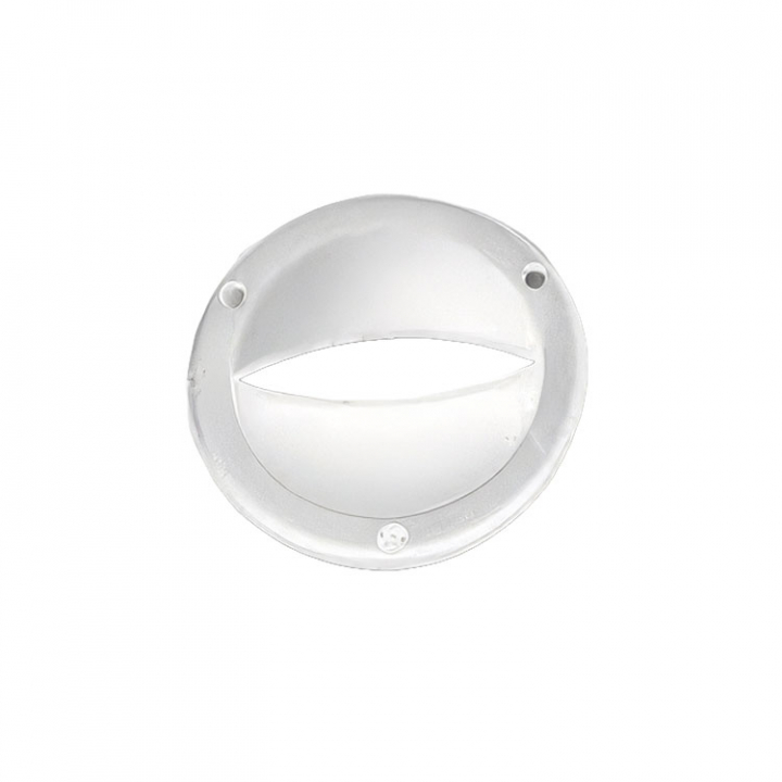 Ventil Plast Vit 86 mm i gruppen Inredning / VVS / Ventilation hos Marinsystem (44551)