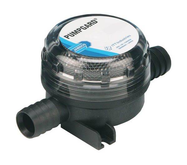 Länspumpsfilter 3/4'' Slang (19mm) i gruppen Pumpar / Pumptillbehör & Reservdelar hos Marinsystem (46200-0000)