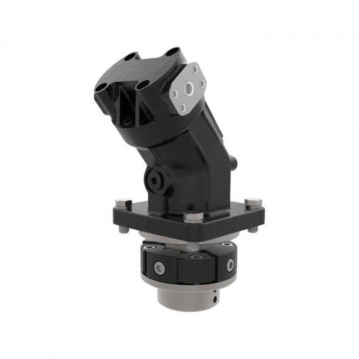 Hydraulmotor SH420 32ccm Bent Axis i gruppen Styrsystem & Manövrering / Bogpropeller & Tillbehör / Motorer För Bogpropeller hos Marinsystem (502132UL)