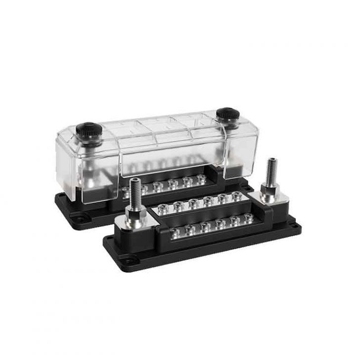 Kopplingsplint DCM 12xM4 60V/300A i gruppen El & Installation / Installationsmaterial / Kopplingsplintar & Elcentraler hos Marinsystem (5071024)