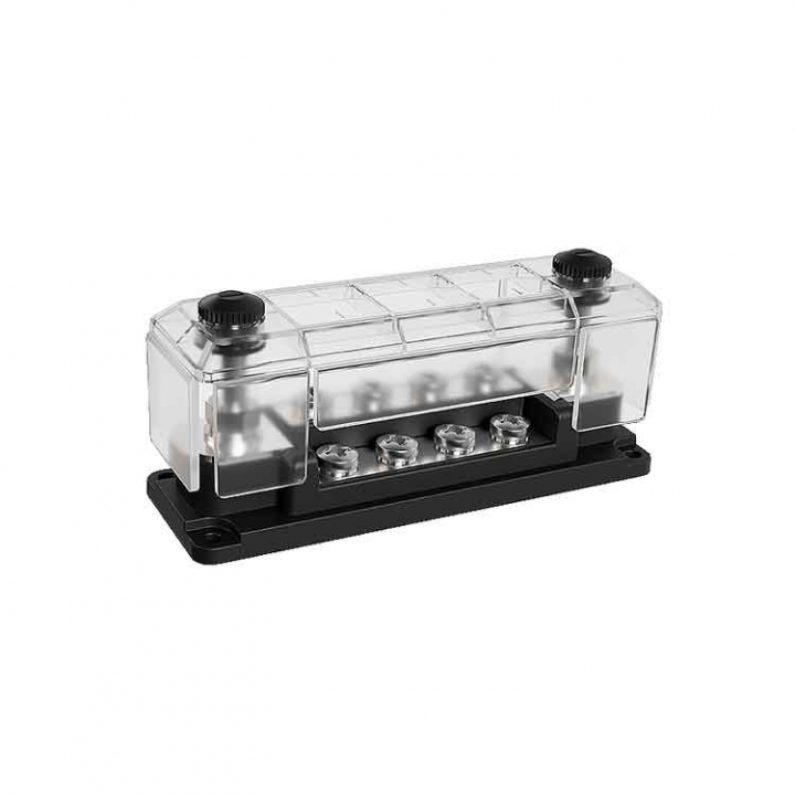 Kopplingsplint DCM 8xM6 60V/300A i gruppen El & Installation / Installationsmaterial / Kopplingsplintar & Elcentraler hos Marinsystem (5071042)