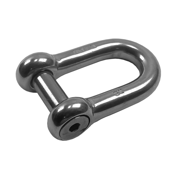 Rostfri Schackel 9mm Upp Till 15 kg Ankare i gruppen Förtöjning / Schackel & Hakar hos Marinsystem (54-00040)