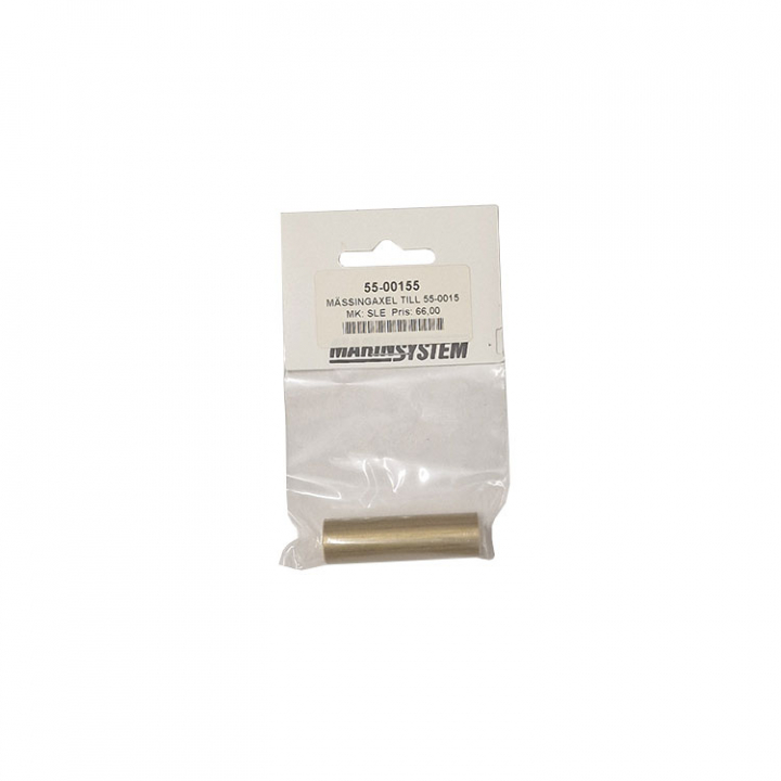 Mässingsaxel Kort 48 mm i gruppen Ankring / Övriga Tillbehör & Reservdelar hos Marinsystem (55-00155)