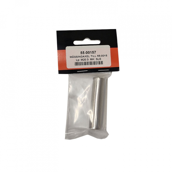 Mässingsaxel U-Vagga  i gruppen Ankring / Ankarrullar & Hållare hos Marinsystem (55-00157)