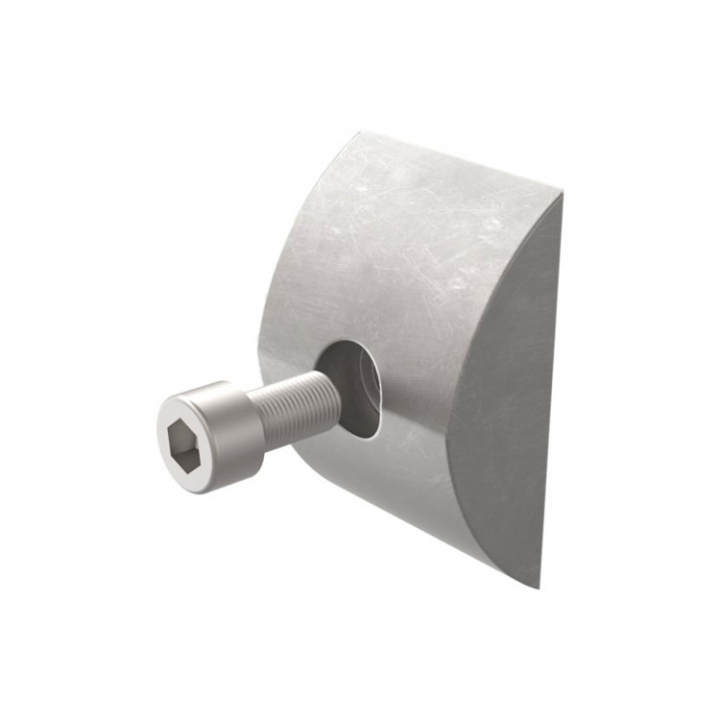 Zinkanodkit EB40/60 i gruppen Styrsystem & Manövrering / Bogpropeller & Tillbehör / Anoder Bogpropeller hos Marinsystem (55-00212)