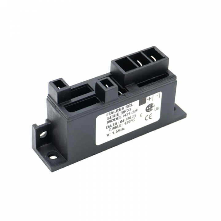 Elektronik Eltändning 2 Utgångar i gruppen Inredning / Pentry & Toalett / Reservdelar & Tillbehör Spis/Ugn hos Marinsystem (57653)