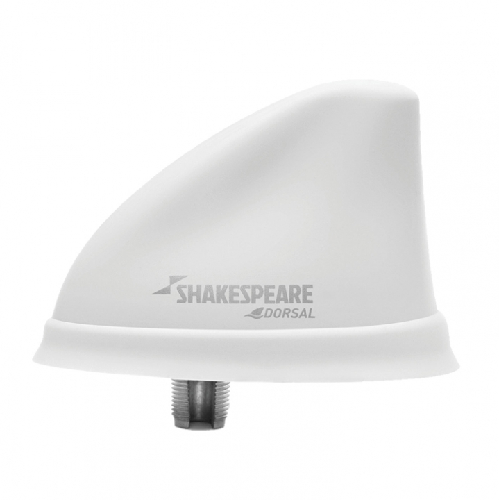 VHF Hajfena Vit i gruppen Marinelektronik / VHF Radio & AIS hos Marinsystem (5912-DS-VHF-W)