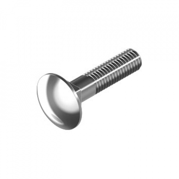 Vagnsbult A4 Bulk i gruppen El & Installation / Skruvsortiment Rostfritt / Rostfria Bultar hos Marinsystem (603-XXX-B)