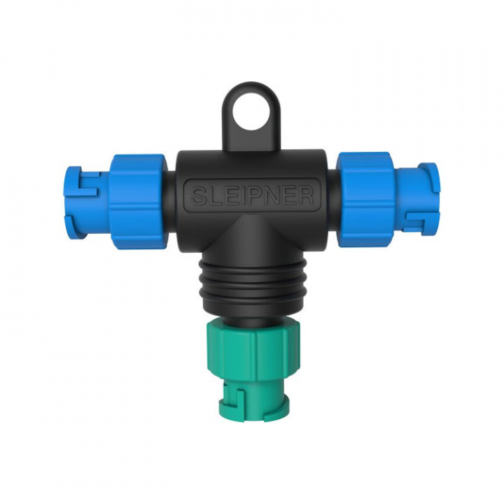 S-Link 1-Ports T-Connector i gruppen Styrsystem & Manövrering / Bogpropeller & Tillbehör / Elektriska Komponenter Bogpropeller hos Marinsystem (61326)