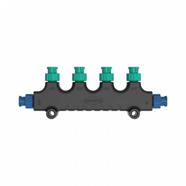 S-Link 4-Port T-Connector i gruppen Styrsystem & Manövrering / Bogpropeller & Tillbehör / Elektriska Komponenter Bogpropeller hos Marinsystem (61403)