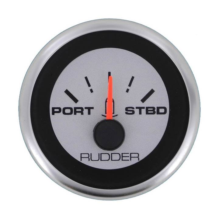 Roderlägesindikator Argent i gruppen Marinelektronik / Instrument / Analoga Instrument hos Marinsystem (65527SSFE)