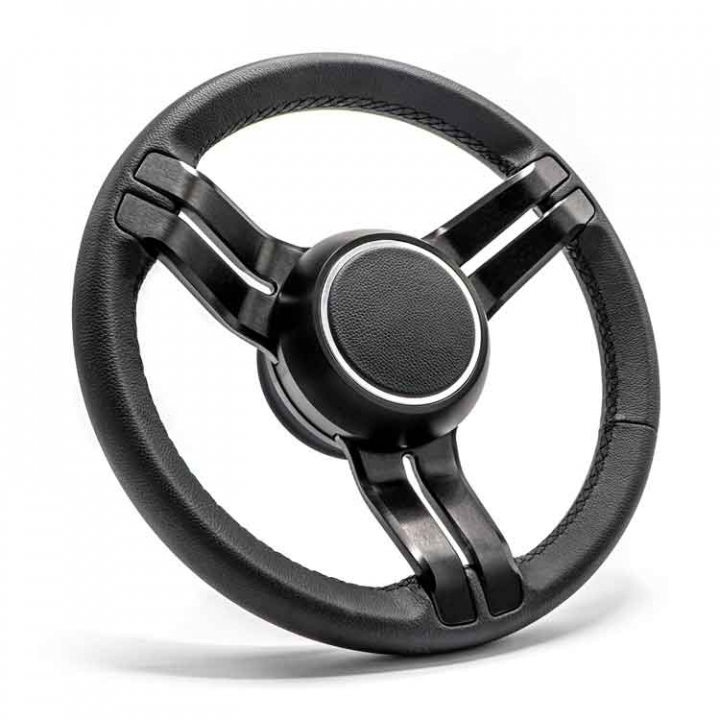 Ratt HSW Med Värme (Seastar) i gruppen Styrsystem & Manövrering / Rattar & Tillbehör hos Marinsystem (69498)