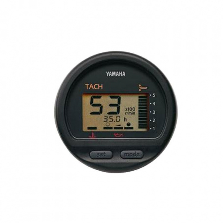 Tachometer (6Y5-2818R-32) i gruppen Marinelektronik / Instrument / Digitala Instrument hos Marinsystem (6Y5-2818R-32)