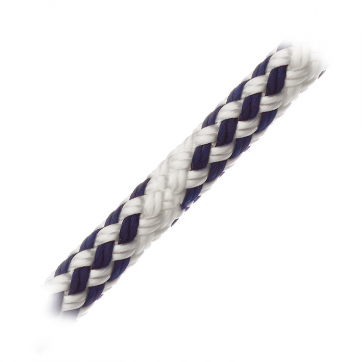 Sirius 300 Vit/Navy (Metervara) i gruppen Förtöjning / Tampar & Tågvirke / Tamp Löpmeter hos Marinsystem (7150599r)