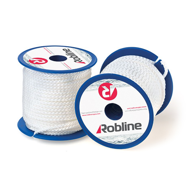 XLF Flagglina Vit (Metervara) i gruppen Förtöjning / Tampar & Tågvirke / Tamp Löpmeter hos Marinsystem (7151110r)