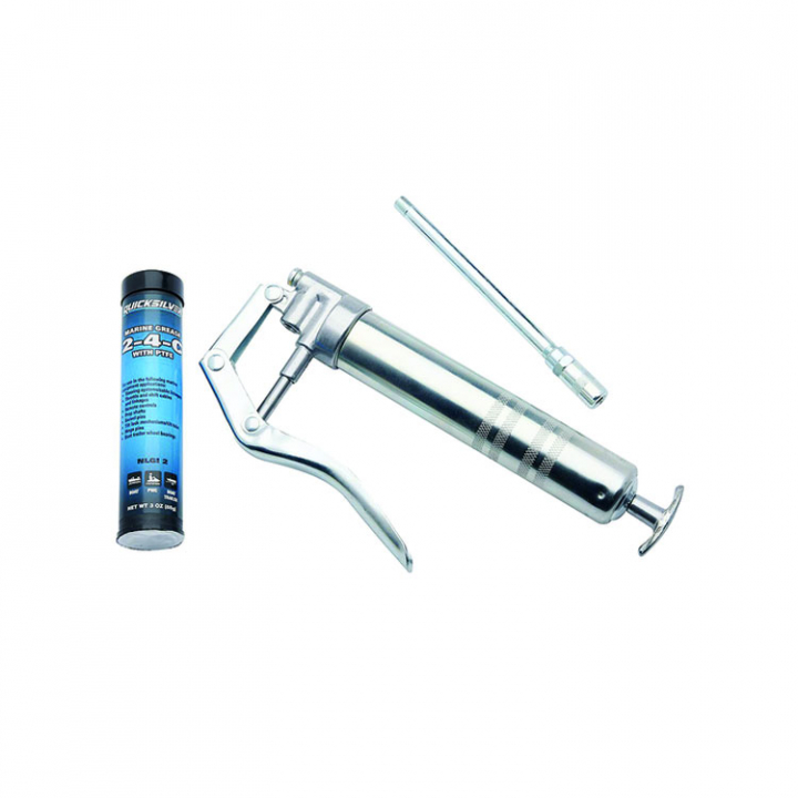 Fettpistol Till 85g Tub + 1st Fettub Med 2-4-C (8M0213123) i gruppen Motor & Tillbehör / Mercury / Mercury Oljor & Fett hos Marinsystem (74057Q5)