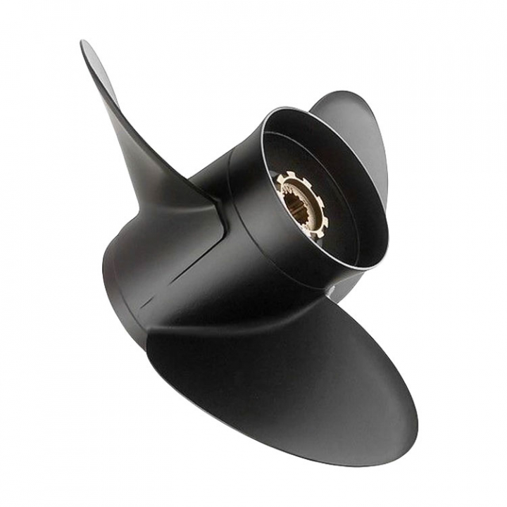 Propeller Black Max 13x19 (77346A45) i gruppen Motor & Tillbehör / Propeller / Aluminiumpropeller hos Marinsystem (77346A45)