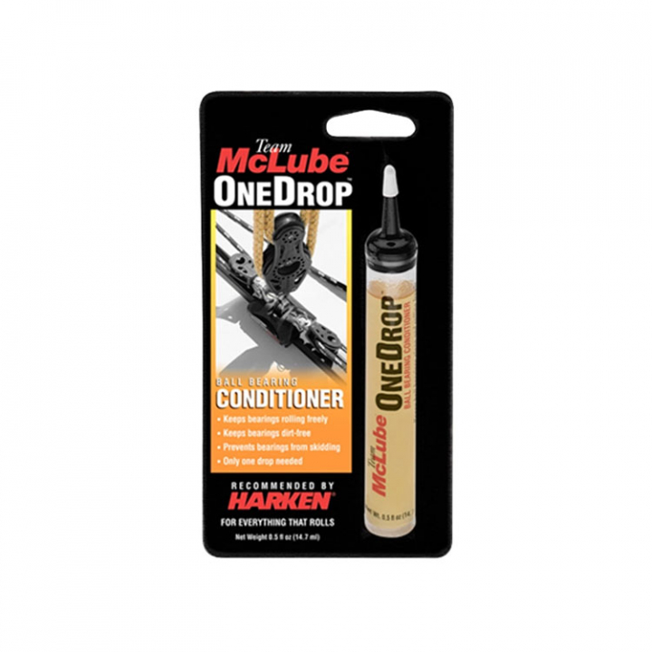 Mclube One Drop Ball Bearing Conditioner 14.7 ml i gruppen Rigg & Däck / Vinschar & Tillbehör hos Marinsystem (7875)