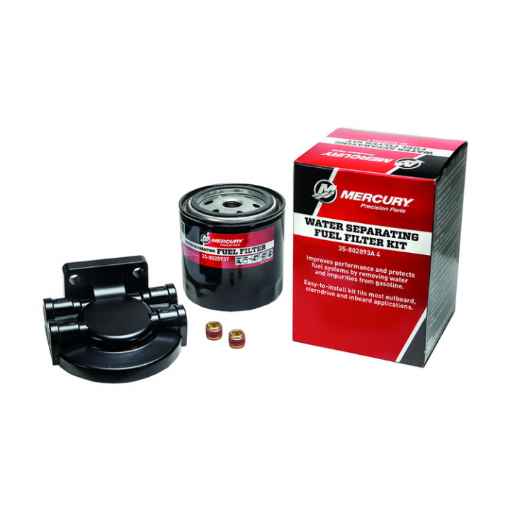 Vattenseparerande Bränslefilterkit (802893A4) i gruppen Motor & Tillbehör / Mercruiser / Mercruiser Oljefilter hos Marinsystem (802893A4)