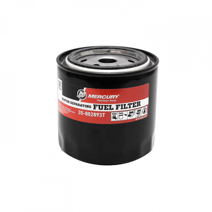 Vattenseparerande Bränslefilter (802893T) i gruppen Motor & Tillbehör / Mercruiser / Mercruiser Oljefilter hos Marinsystem (802893T)