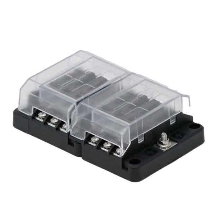 Säkringsbox 12x ATC i gruppen El & Installation / Installationsmaterial / Säkringar & Säkringshållare hos Marinsystem (8029)