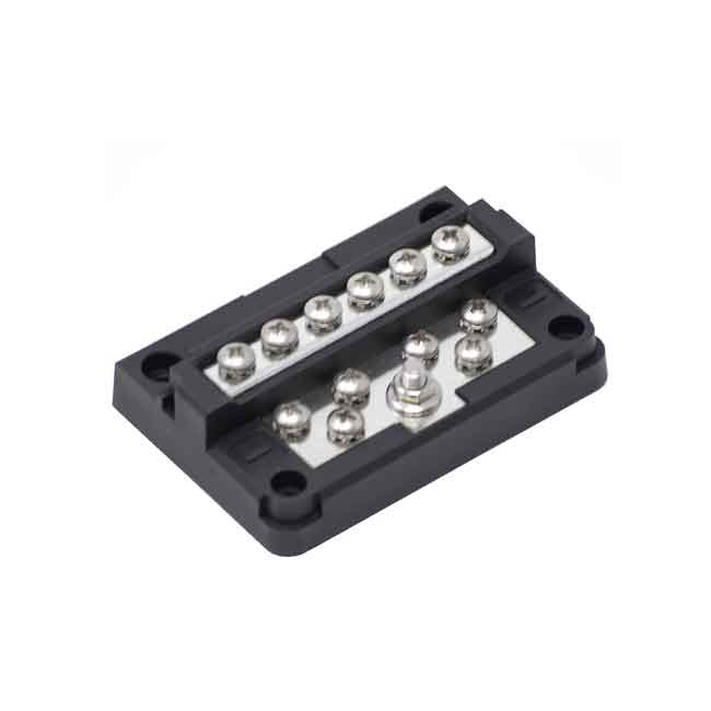 Jordplint 12x Jord i gruppen El & Installation / Installationsmaterial / Kopplingsplintar & Elcentraler hos Marinsystem (8030)