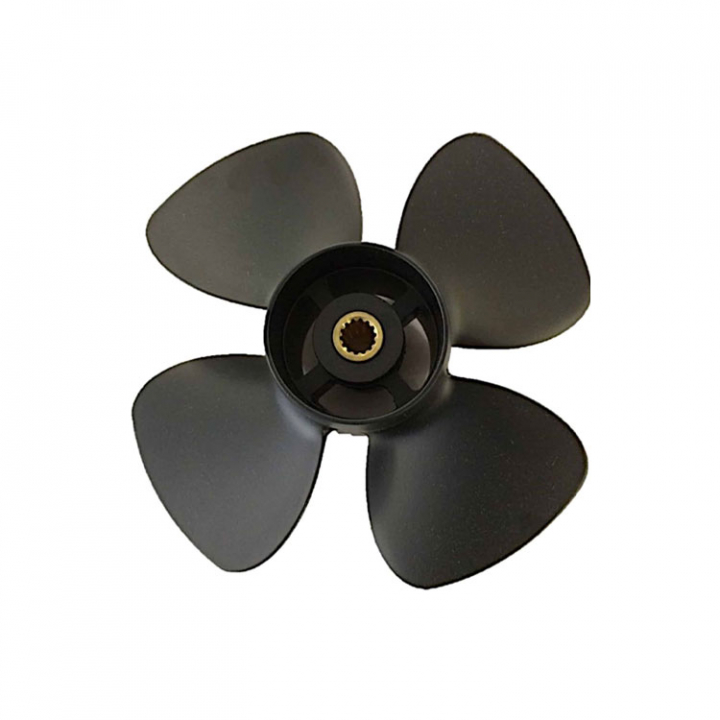 Propeller Black Max Kicker Svart 10x7 (812950A10) i gruppen Motor & Tillbehör / Propeller / Aluminiumpropeller hos Marinsystem (812950A10)
