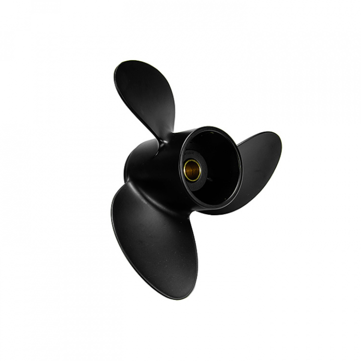 Propeller Black Max 4-6 hk RH i gruppen Motor & Tillbehör / Propeller / Aluminiumpropeller hos Marinsystem (812951A02r)