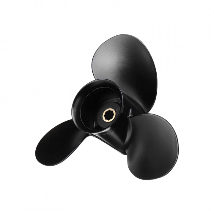 Propeller Black Max 6-15 hk RH i gruppen Motor & Tillbehör / Propeller / Aluminiumpropeller hos Marinsystem (828150A12r)