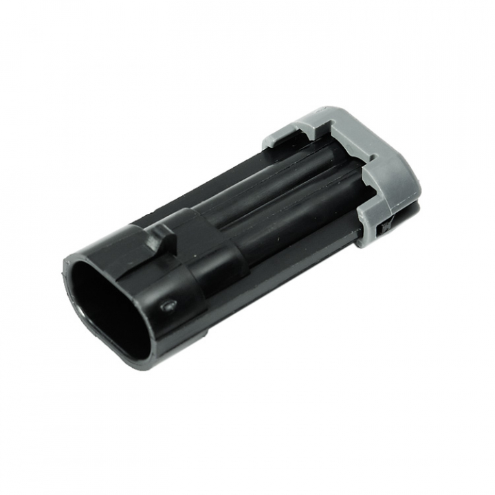 Kontakthölje 2-Pin Hane Mercury (830796A03) i gruppen Motor & Tillbehör / Mercury / Mercury El hos Marinsystem (830796A03)