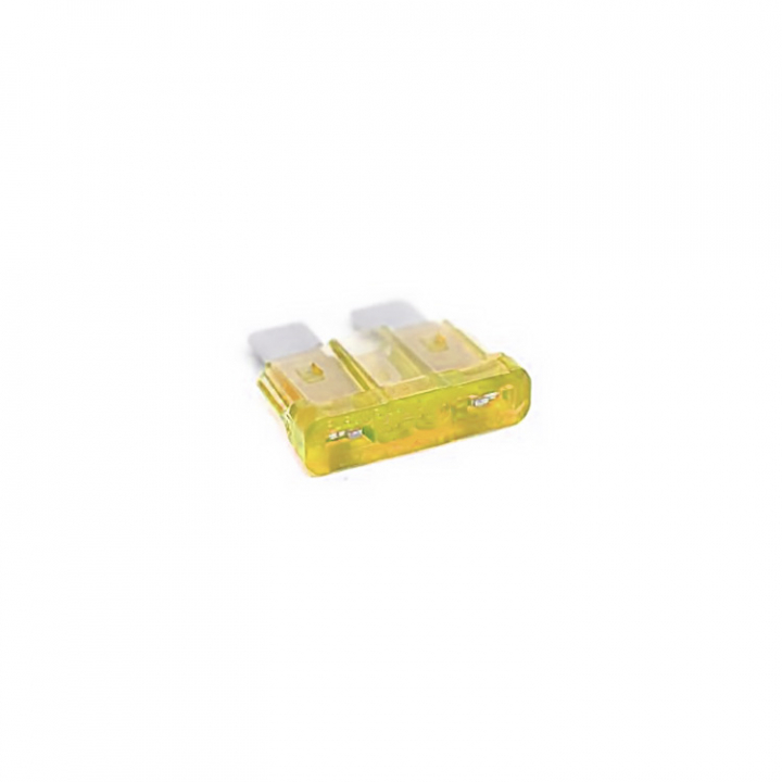 Flatstiftsäkring 20A Gul 5-pack (832969T20) i gruppen El & Installation / Installationsmaterial / Säkringar & Säkringshållare hos Marinsystem (832969T20)