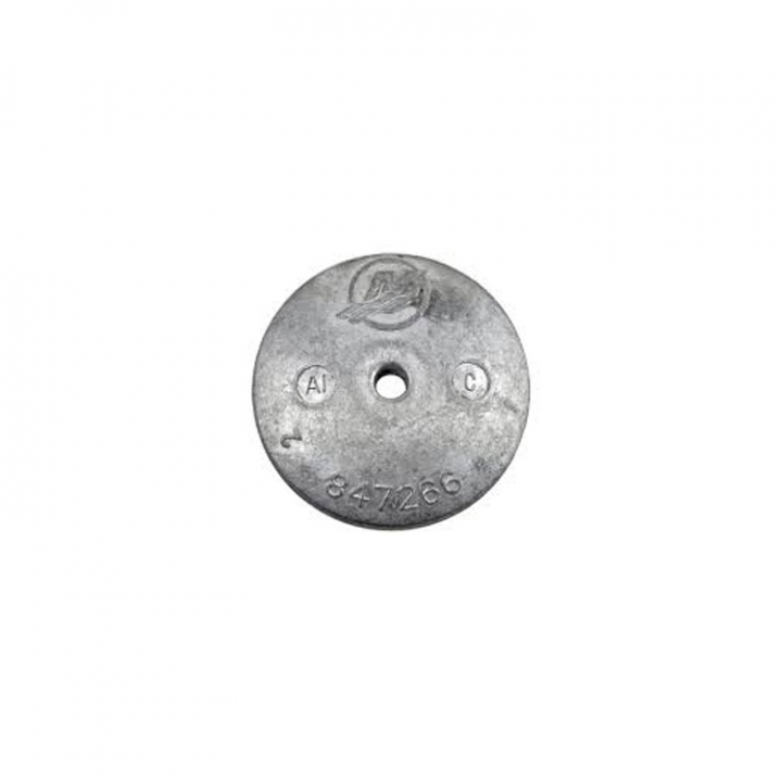 Anod Aluminium (847266) i gruppen Motor & Tillbehör / Mercury / Mercury Anoder hos Marinsystem (847266)