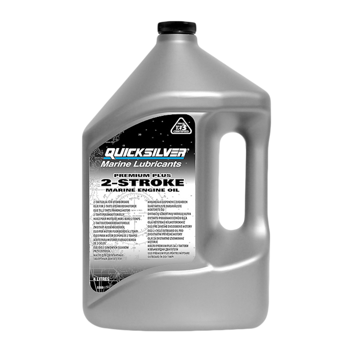 2-Taktsolja Delsyntet Premium Plus TCW3 4L (8M0230927) i gruppen Motor & Tillbehör / Mercury / Mercury Oljor & Fett hos Marinsystem (858027QB1)