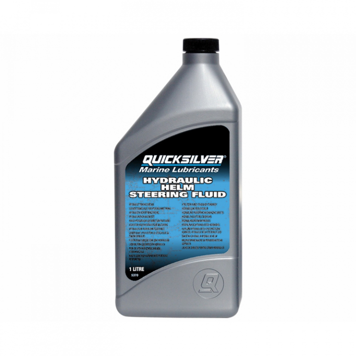 Hydraulolja 1L (858078QB1) i gruppen Motor & Tillbehör / Oljor & Kemi / Powertrimolja hos Marinsystem (858078QB1)