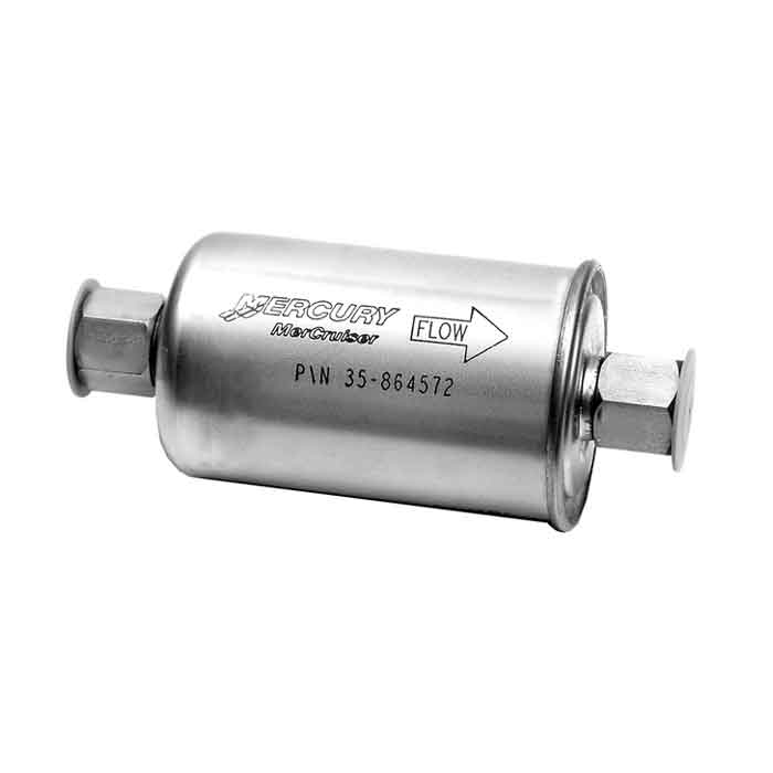 Mercruiser Inline Bränslefilter (864572) i gruppen Motor & Tillbehör / Mercruiser / Mercruiser Oljefilter hos Marinsystem (864572)