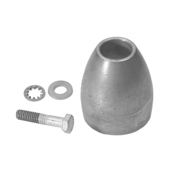 Aluminiumanod Propellermutter Mercruiser (865182Q01) i gruppen Motor & Tillbehör / Mercruiser / Mercruiser Anoder hos Marinsystem (865182Q01)