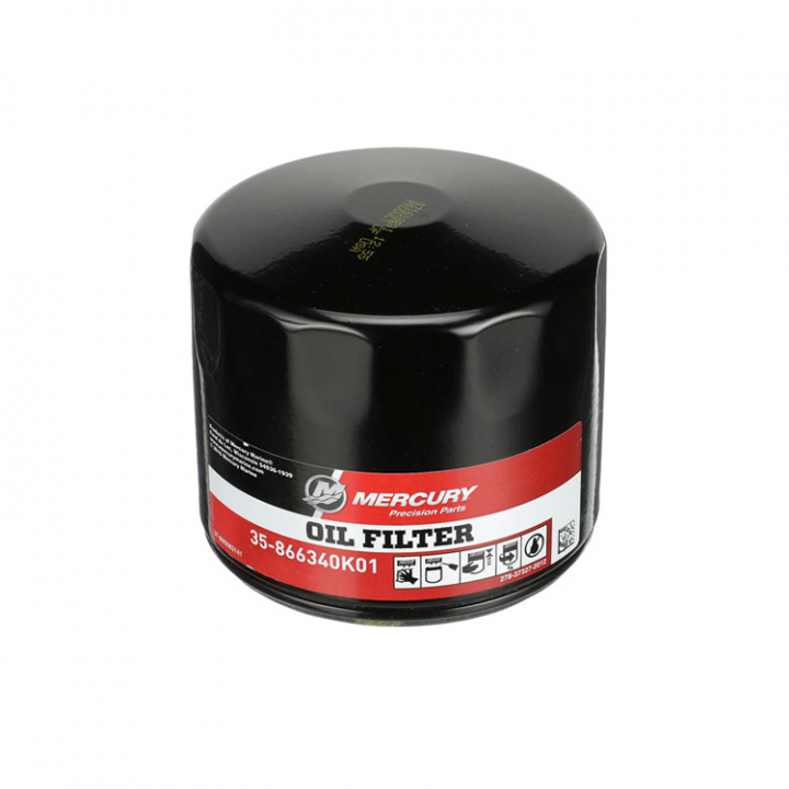 Oljefilter Mercruiser (866340K01) i gruppen Motor & Tillbehör / Mercruiser / Mercruiser Oljefilter hos Marinsystem (866340K01)