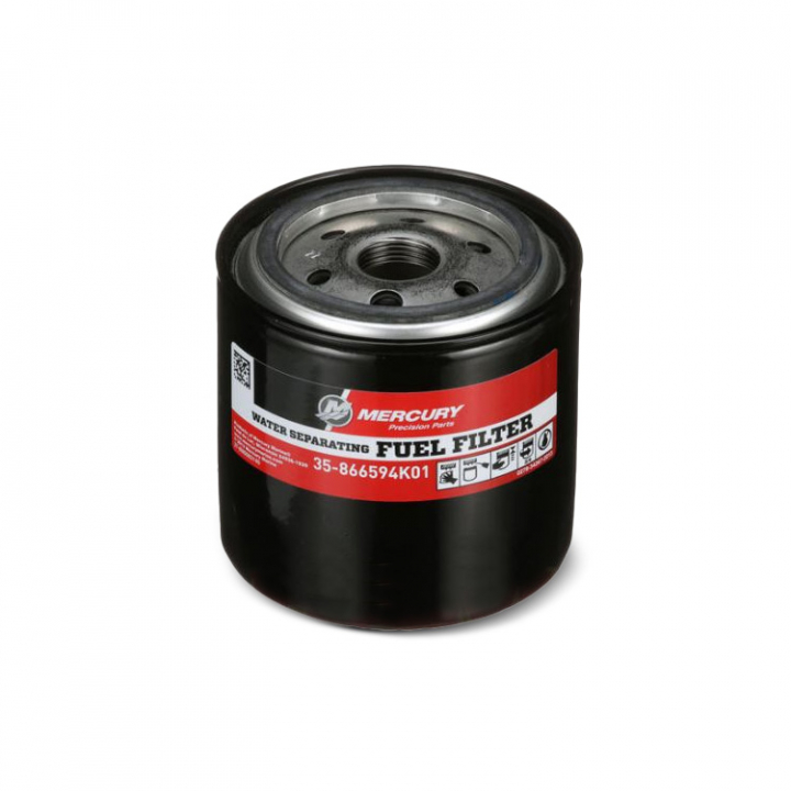 Vattenseparerande Bränslefilter Mercruiser 3L MPI (866594K01) i gruppen Motor & Tillbehör / Mercruiser / Mercruiser Bränslefilter hos Marinsystem (866594K01)