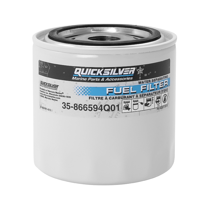 Bränslefilter Spin On Till Mercruiser 3,0MPI (866594K01) i gruppen Motor & Tillbehör / Mercruiser / Mercruiser Bränslefilter hos Marinsystem (866594Q01)