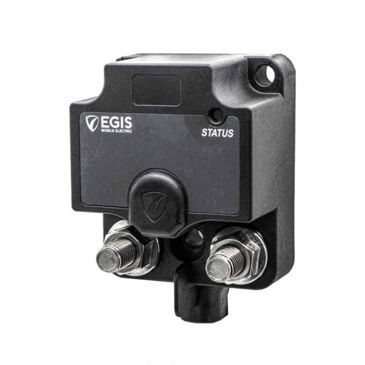 Solenoid 12/24V 500A (fjärrstyrd huvudström) i gruppen El & Installation / Installationsmaterial / Strömställare & Paneler hos Marinsystem (8710-1600B)