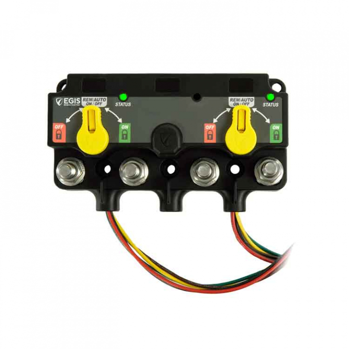 Huvudströmbrytare XD 2-pol 12/24 500A i gruppen El & Installation / Installationsmaterial / Strömställare & Paneler hos Marinsystem (8730-1505B)