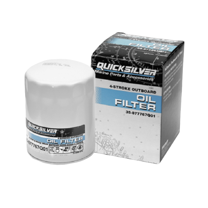 Oljefilter Mercury Verado 135-200hk L4SC (877767Q01) i gruppen Motor & Tillbehör / Mercury / Mercury Oljefilter hos Marinsystem (877767Q01)