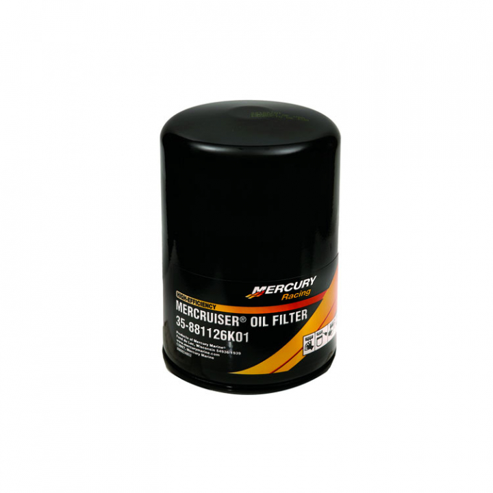 Oljefilter Mercruiser V8 (881126K01) i gruppen Motor & Tillbehör / Mercruiser / Mercruiser Oljefilter hos Marinsystem (881126K01)